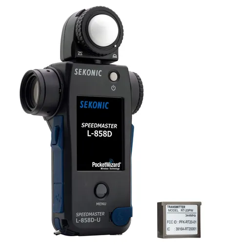 Sekonic Speedmaster L-858D-U Light Meter