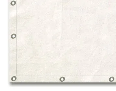 Bleached Muslin Diffusion Rag