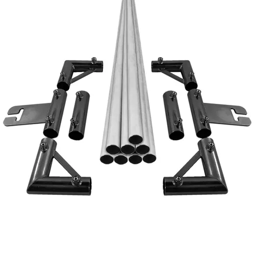 12x12 Round Stock Breakdown Butterfly Frame KIT (1.25