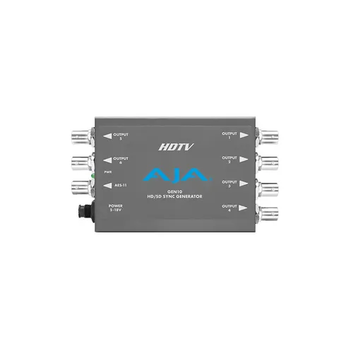 AJA GEN10 HD/SD/AES Sync Generator