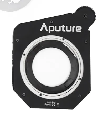 Aputure Rotatable Gobo Clip for Spotlight Max