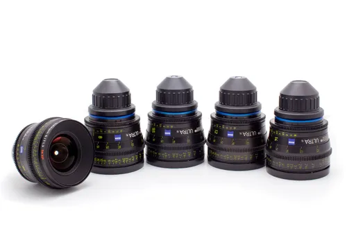 ARRI Ultra 16 S16 PL Lenses (Set of 5)