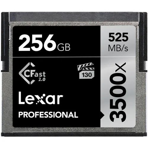 Lexar CFast 2.0 Card
