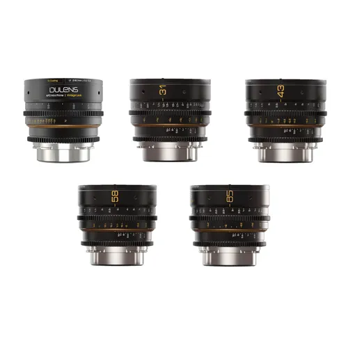 DuLens APO Mini FF Vintage Series Lenses (Set of 5)