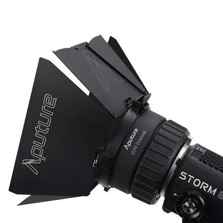 Aputure CF4 Fresnel + Barndoors KIT