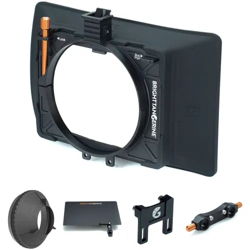 Bright Tangerine Misfit Atom Matte Box KIT (15mm Rods)