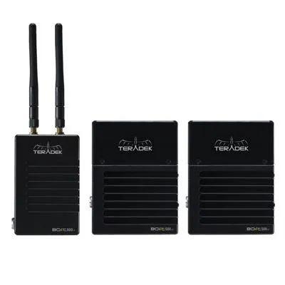 Teradek Bolt 500 XT Wireless KIT - 1 TX | 2 RX