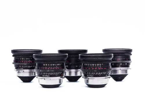 Zeiss Standard Speed Mk II Lenses 