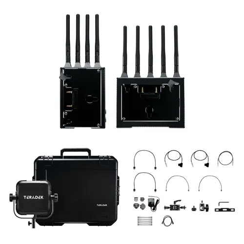 Teradek Bolt 6 1500 3G-SDI/HDMI LT Wireless KIT - 1 TX | 1 RX | ARRAY