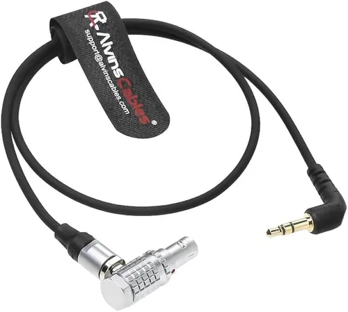 Timecode Cable 3.5mm TRS to 5-Pin ARRI Alexa