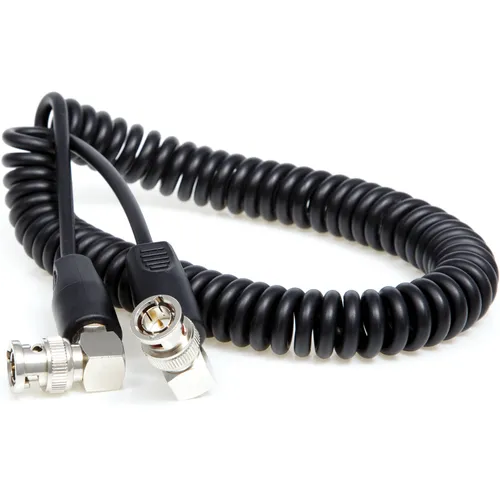 Coiled 3G-SDI Cable
