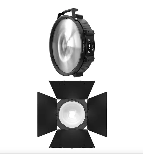 Aputure CF12 Fresnel + Barndoors KIT