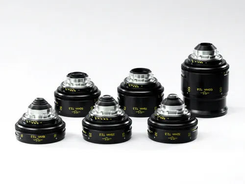 Cooke TLS Speed Panchro PL Lenses (Set of 6)