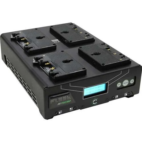 Core SWX Fleet Gold Mount Quad Charger