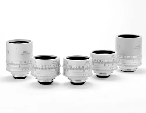 Lomo Super Speed GL Optics Rehoused PL Set