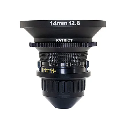 Canon FD 14mm T2.8 Optex Rehoused S35 PL Lens