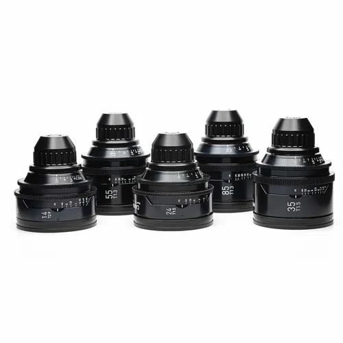 Canon FD WPO Rehoused FF PL Lens