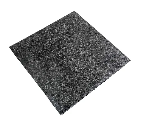 Black Rubber Mat - RENTAL ONLY