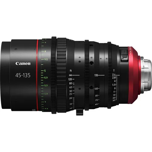 Canon CN-E 45-135mm T2.4 FF Cinema PL Zoom Lens