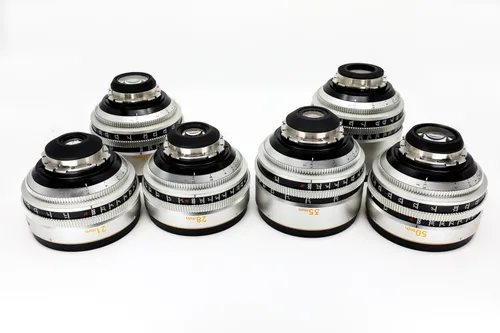 Minolta Rokkor GL Optics Rehoused PL Primes (Set of 8)