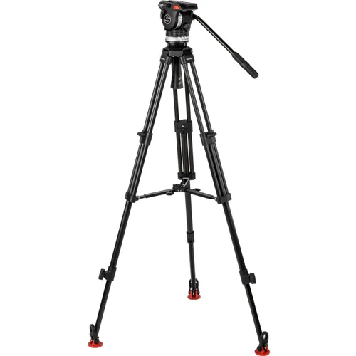 Sachtler Ace XL + 75/2 D Mid-Spreader Tripod KIT