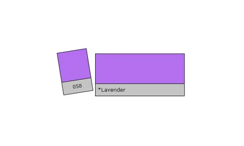 LEE 058 Lavender Gel