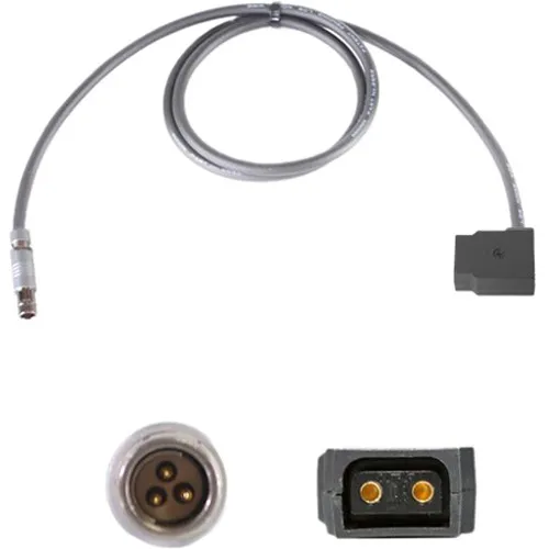 3-Pin Fischer to D-Tap Cable