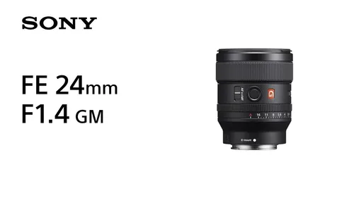 Sony 24mm f/1.4 G Master FE Lens