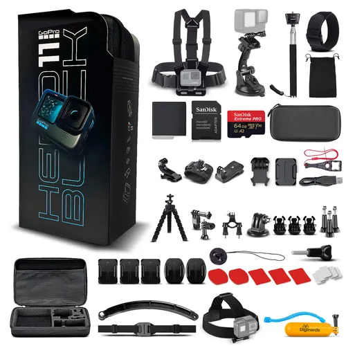 GoPro HERO11 Black Full Accessory KIT
