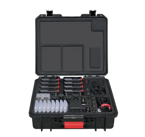 Aputure MC Pro LED 8-Light KIT