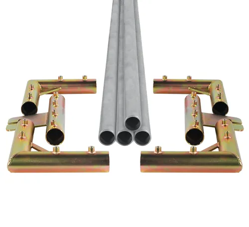 6x6 Round Stock Butterfly Frame KIT (1.25