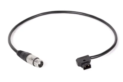 D-Tap to 4-Pin XLR Cable