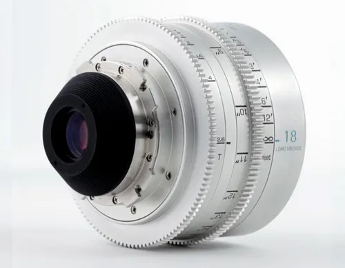 Lomo Super Speed GL Optics Rehoused PL Lens