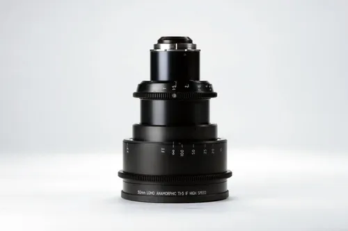 LOMO Round Front Anamorphic PL Lens
