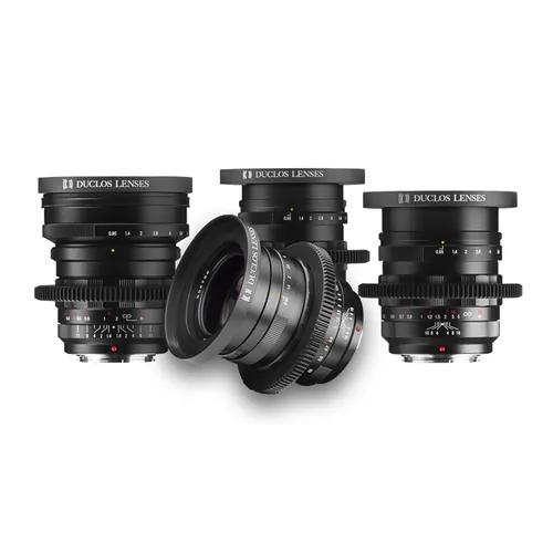 Voigtlander Nokton MFT Cine-Mod Lens