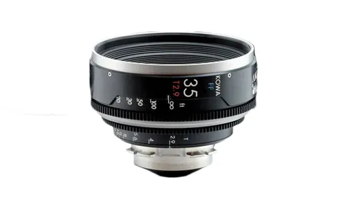 Kowa Vintage FF TLS Rehoused PL Lens