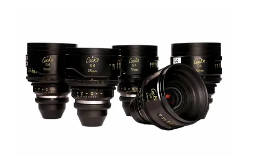 Cooke S4 PL Prime Lenses (Set of 5)