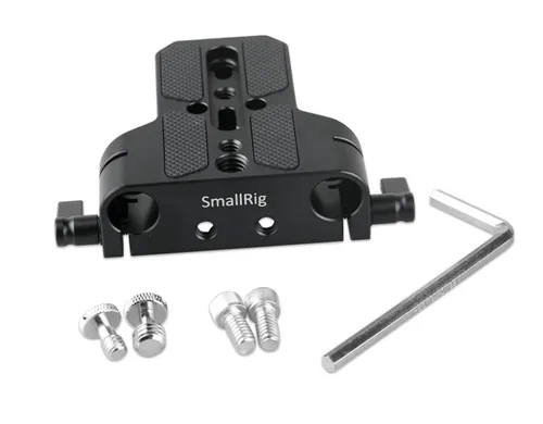 SmallRig Baseplate (15mm Rod Clamp)