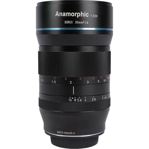 Sirui Anamorphic 1.33x MFT Lens