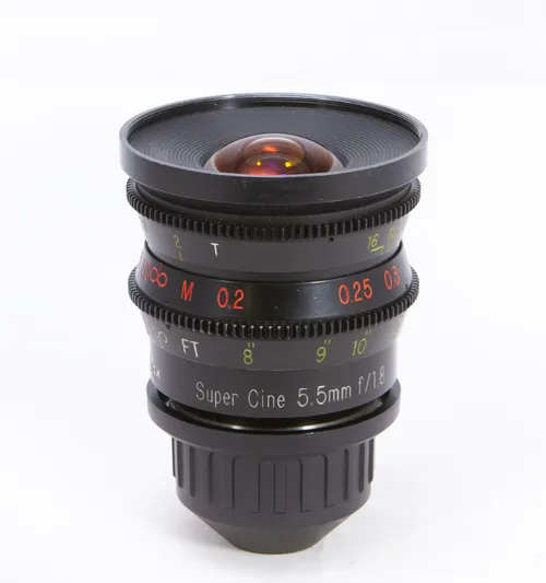 Optex 5.5mm T2 Wide Angle S16 PL Lens