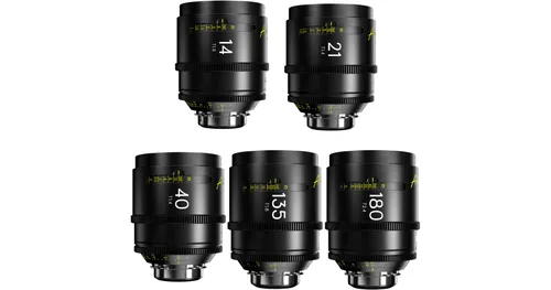 DZOFilm Arles FF/VV Prime Cine PL Lens