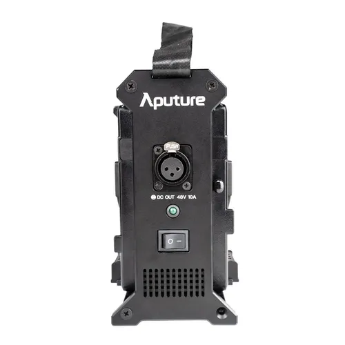 Aputure 2-Bay Battery Power Station KIT for Nova P300C/P600C
