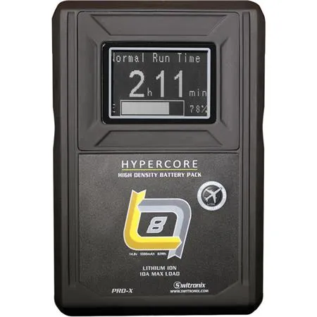  Core SWX HyperCore HC8 82wh Gold Mount