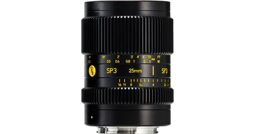 Cooke SP3 FF Lens