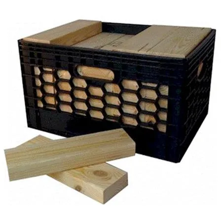Crate of Wood Cribbing - 2x4x12” KIT