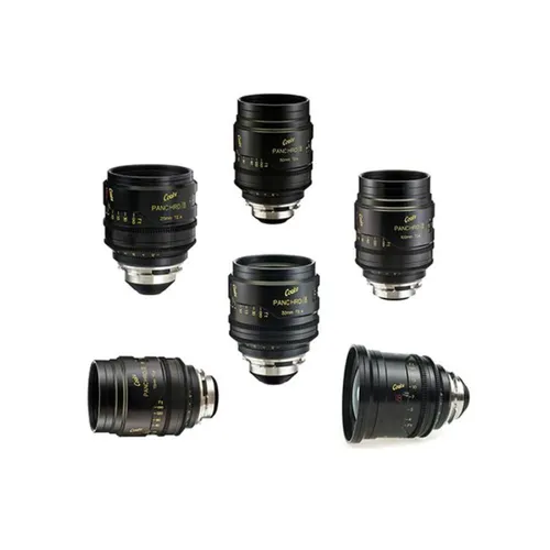 Cooke Mini S4/i PL Lenses (Set of 6)