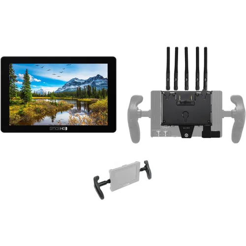 SmallHD Cine 7 Bolt 6 RX 750 Receiver Wireless Monitor KIT