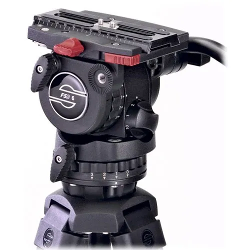 Sachtler FSB 6T Flowtech Fluid Head Tripod KIT