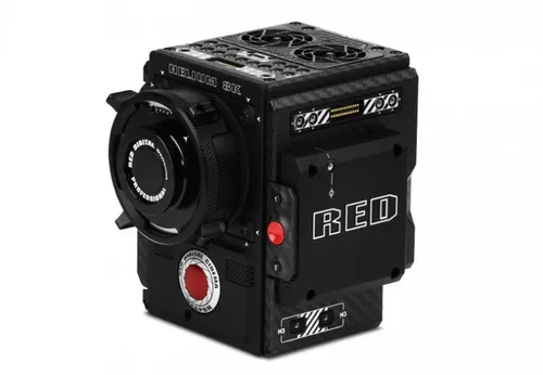 RED DSMC2 HELIUM 8K S35 EF / PL Camera KIT (4.7