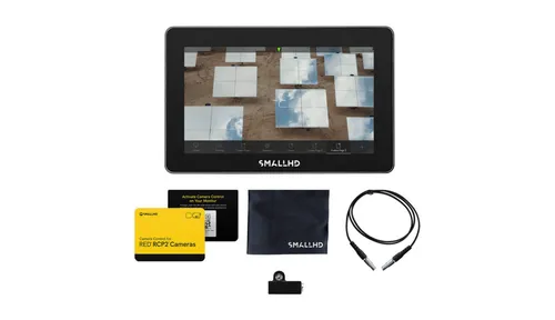 SmallHD Cine 7 Monitor with RED DSMC3 / Komodo-X Control